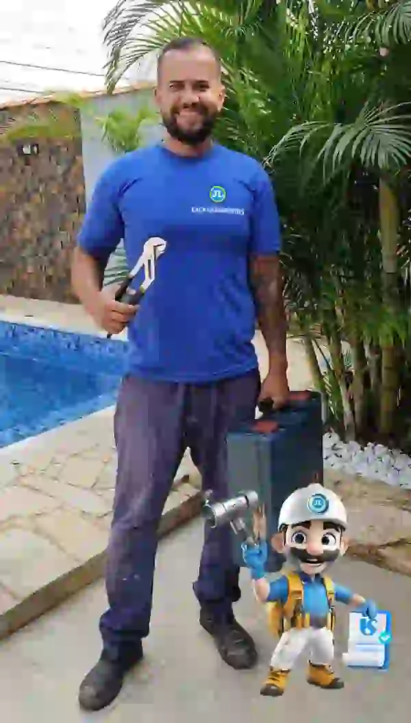 técnico / encanador de JL Caça Vazamentos