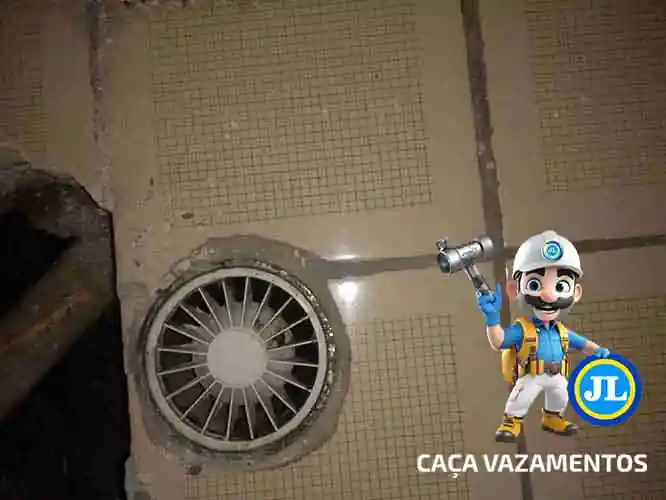 Detecção especializada de vazamento Zona Leste