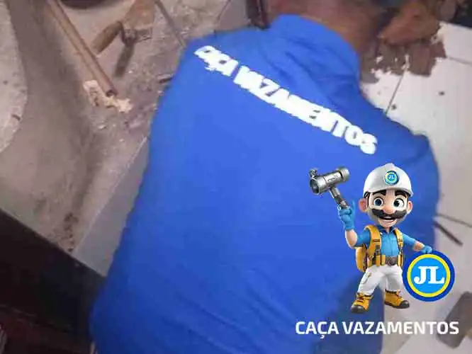 Detecção de vazamento preço baixo JL