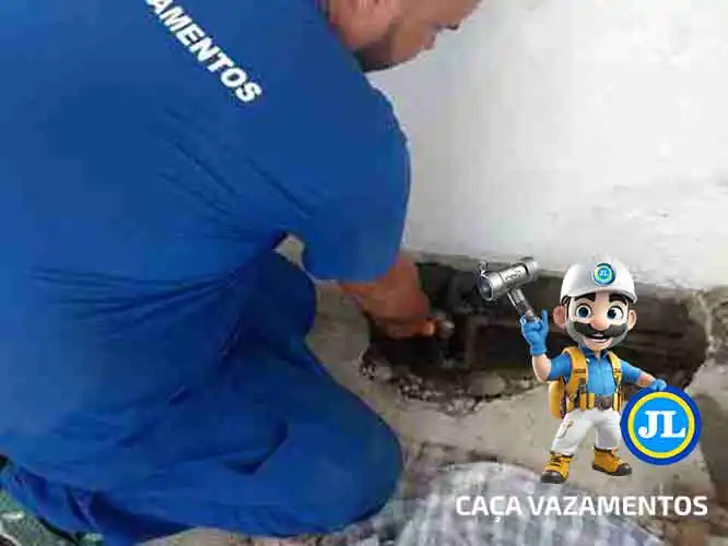 Conserto de vazamento especializado Zona Oeste