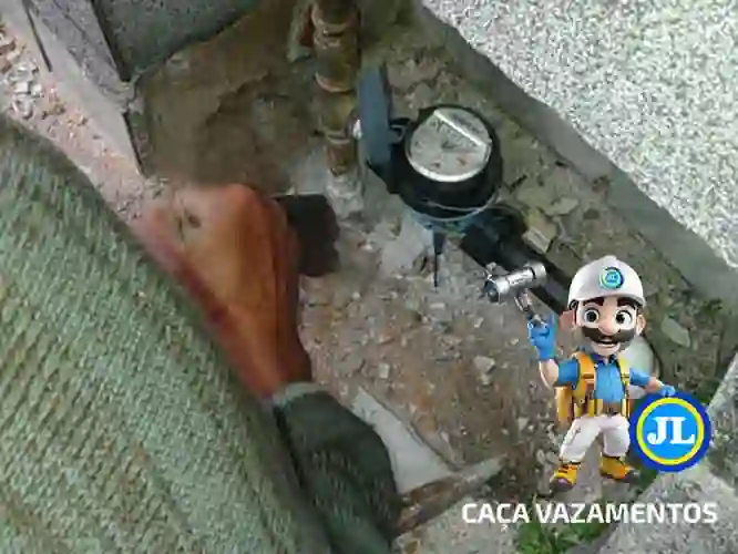 Detecção especializada de vazamento SP