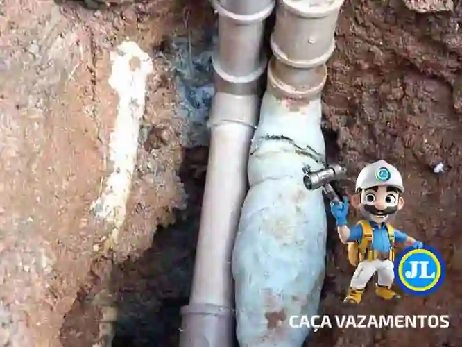 Serviço tecnico de caça vazamento de água
